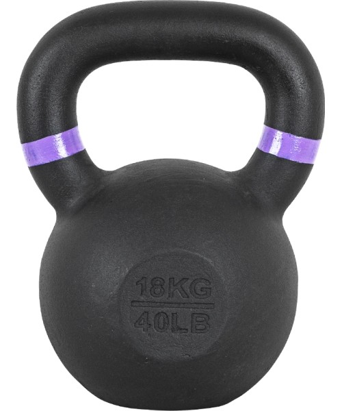 Steel Kettlebells inSPORTline: Ketaus gira inSPORTline Powder 18 kg