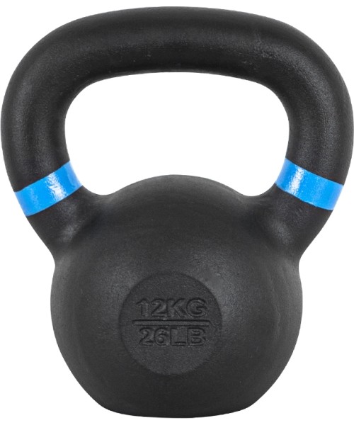 Steel Kettlebells inSPORTline: Ketaus gira inSPORTline Powder 12 kg