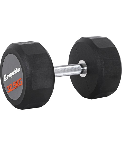 Steel Dumbbells inSPORTline: Hantelis inSPORTline Profi CPU 32.5 kg