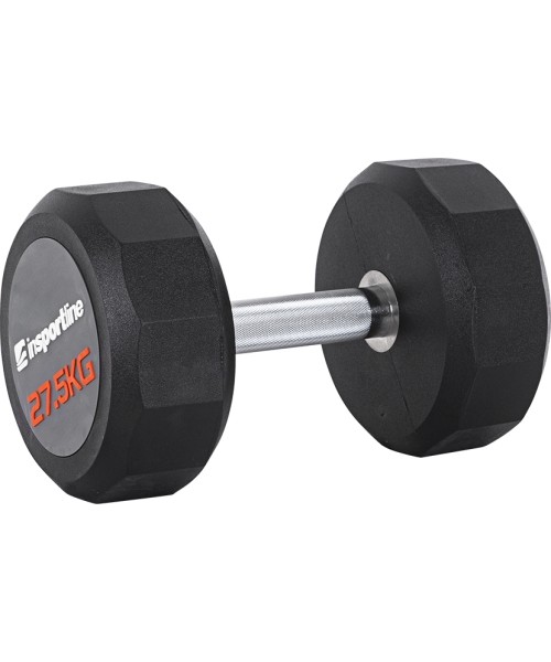 Steel Dumbbells inSPORTline: Hantelis inSPORTline Profi CPU 27.5 kg