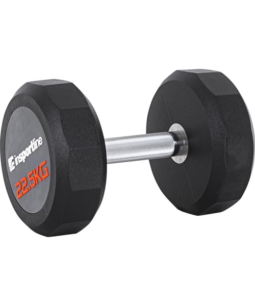 Steel Dumbbells inSPORTline: Hantelis inSPORTline Profi CPU 22.5 kg