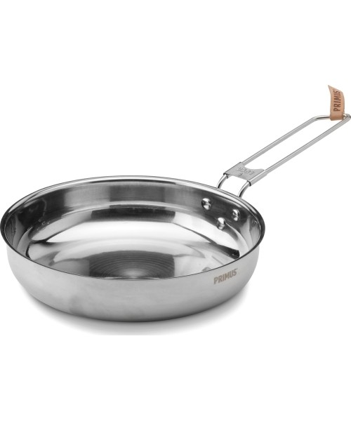 Nõud Primus: Stainless Steel Frying Pan Primus Campfire, 21 cm