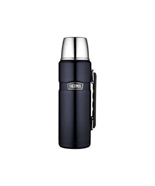 Termosed Thermos: Termosas Thermos King 1.2L, tamsiai mėlynas