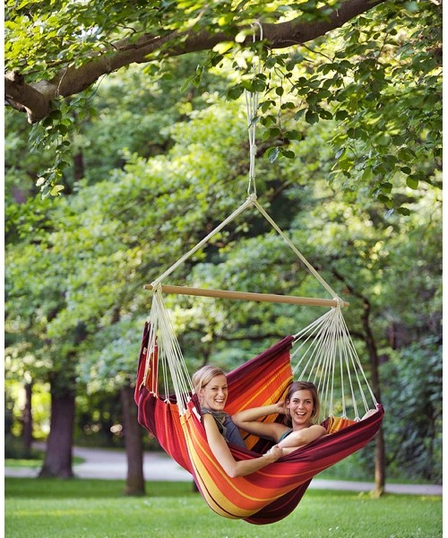 Hammocks Amazonas: Hamakas Amazonas Brazilian Gigante, raudonas