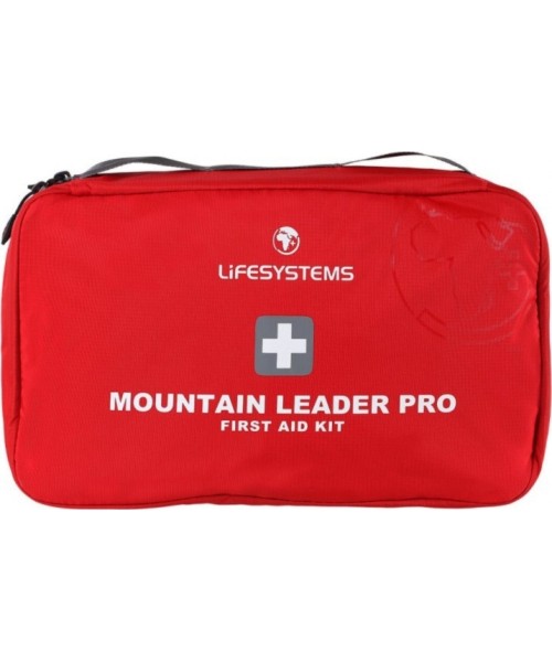 Camping Accessories Lifesystems: Pirmosios pagalbos rinkinys Lifesystems Mountain Leader Pro, 89psc.