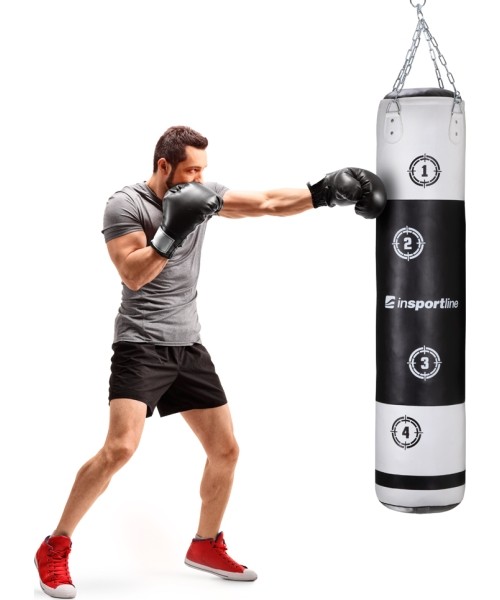 Punching Bags inSPORTline: Bokso maišas inSPORTline Robkin 150 x 35 cm