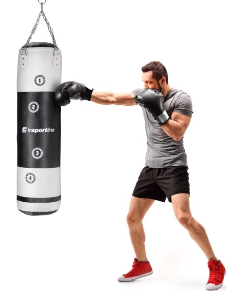 Punching Bags inSPORTline: Bokso maišas inSPORTline Robkin 120 x 35 cm