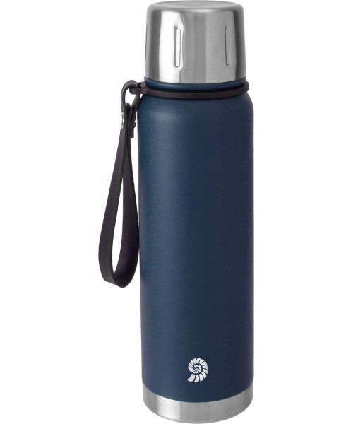 Thermoses Origin Outdoors: Flask Origin Outdoors Vacuum RockSteel, 0.75L, Blue