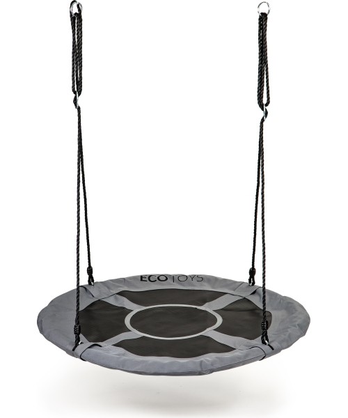 Välimänguasjad Eco Toys: Sodo sūpynės Ecotoys Stork's Nest 100cm Grey