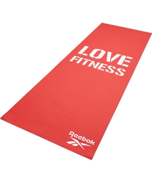 Treeningmatid Reebok fitness: Treniruočių kilimėlis Reebok Red Love