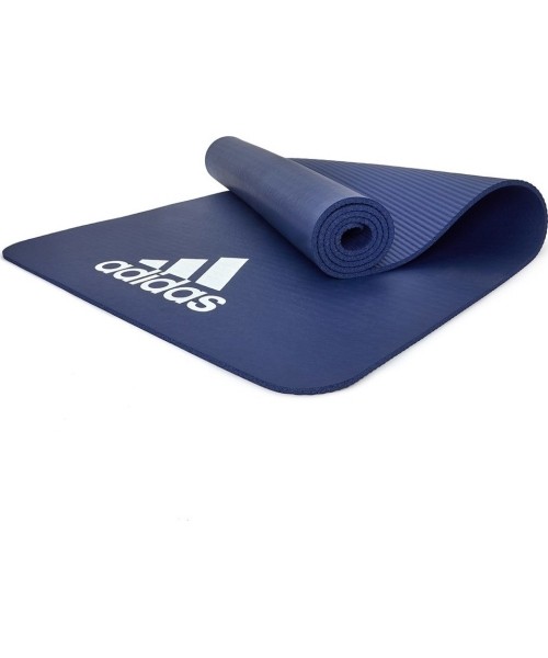 Treeningmatid Adidas fitness: Treniruočių kilimėlis Adidas Fitness 7 mm, mėlynas