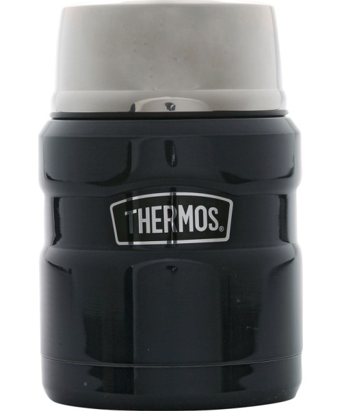 Thermoses Thermos: Food Flask Thermos King With Spoon, 0.47L