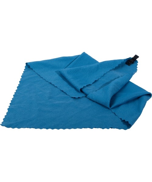 Towels BasicNature: Towel BasicNature Mini, 40x40cm, Blue