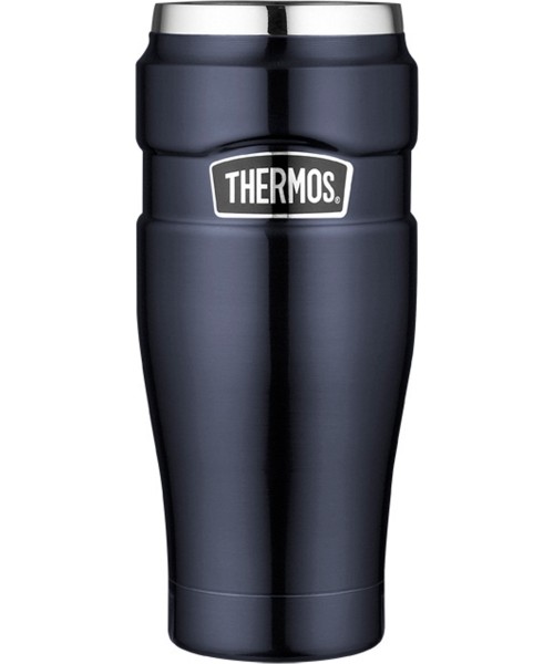 Thermoses Thermos: Thermos Mug Thermos Tumbler King, 0.47L, Dark Blue