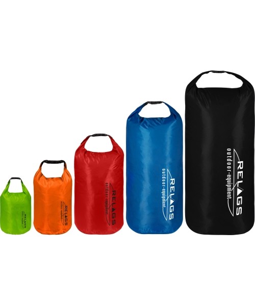 Waterproof Bags BasicNature: Dry Bag BasicNature 210T 2L, Light Green