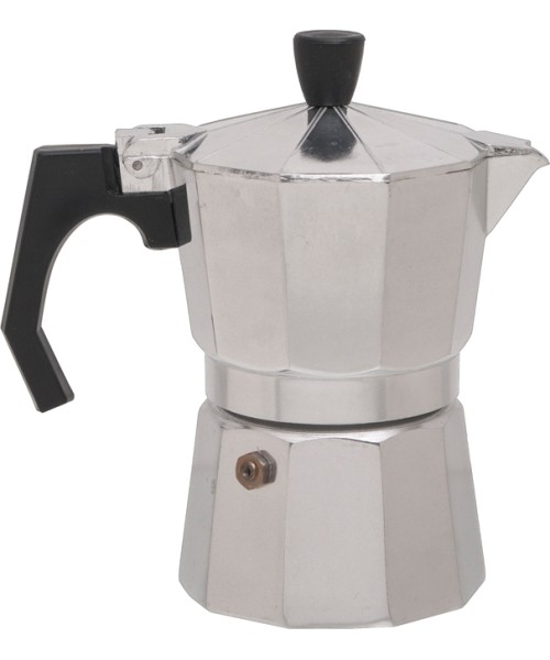 Dishes Origin Outdoors: BasicNature Bellanapoli Espresso Maker, 3 Cups