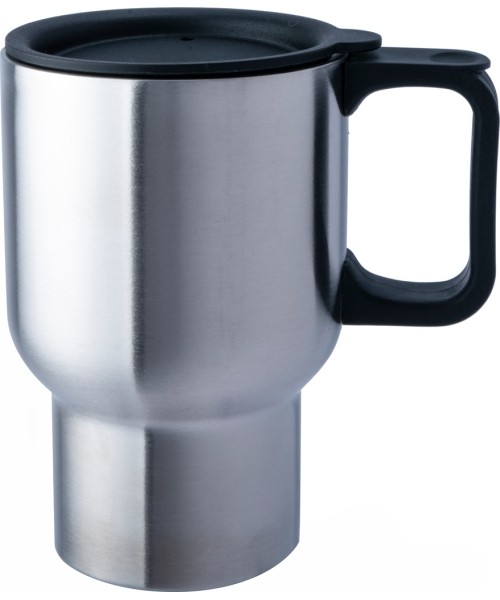 Canteens and Mugs BasicNature: Mug BasicNature Stainless Steel Auto, 0.45L