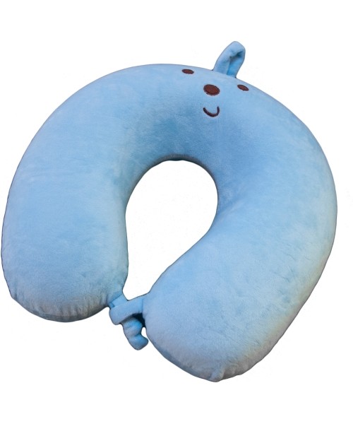 Pillows BasicNature: Neck Cushion BasicNature Kids, Blue