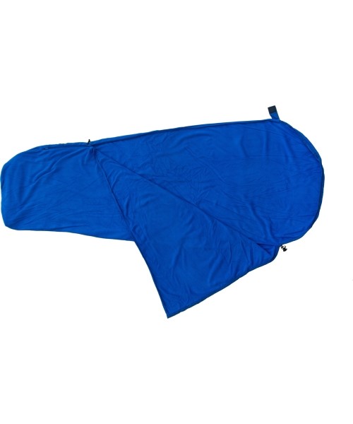 Magamiskotid Origin Outdoors: Magamiskoti vooder Origin Outdoors Fleece Mummy Shape Royal Blue