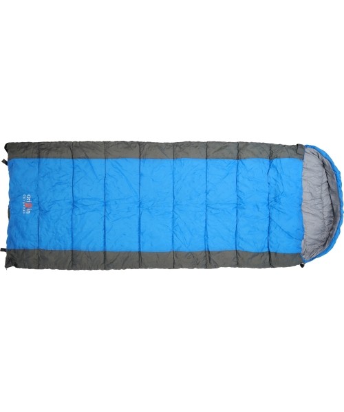 Sleeping Bags Origin Outdoors: Miegmaišis Origin Outdoors Summer Rectangular, mėlynas-pilkas