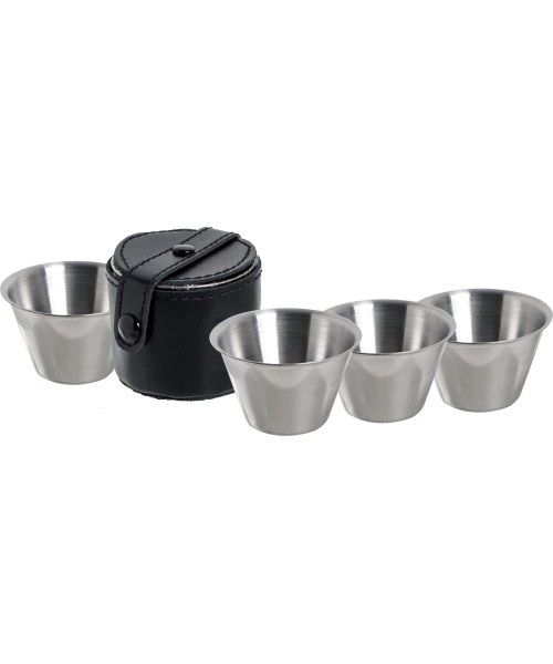 Canteens and Mugs Origin Outdoors: Puodelių rinkinys BasicNature 4in1