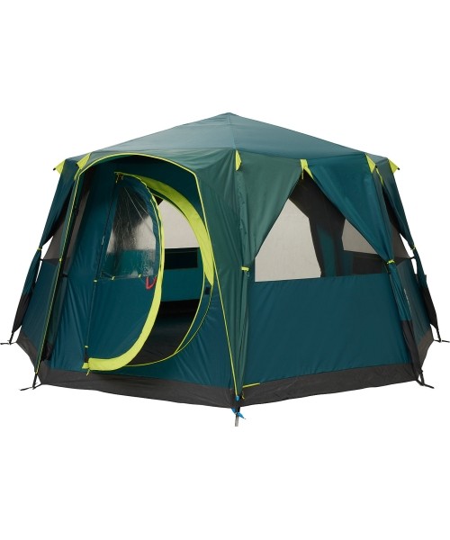 Tents Coleman: Palapinė Coleman Octagon BlackOut, 8 asmenims