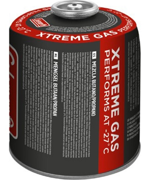 Cookers and Accessories Coleman: Self-Sealing Gas Cartridge Coleman Xtreme C300, 230g