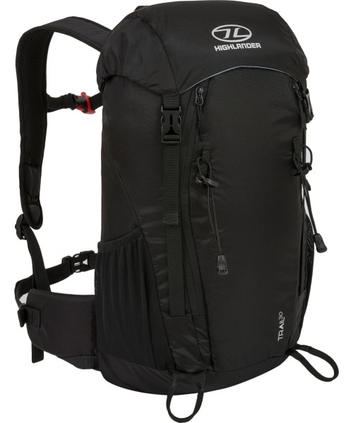 Outdoors Backpacks Highlander: Kuprinė Highlander Trail 30L, juoda