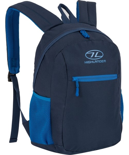 Leisure Backpacks and Bags Highlander: Backpack Highlander Dublin, 15L, Blue