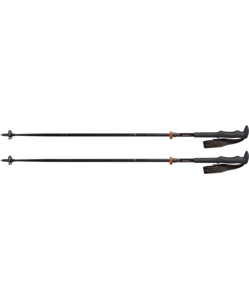 Nordic Walking Poles Komperdell: Komperdell Stick Carbon FXP.4 Exp. Vario, 105-125cm, pair