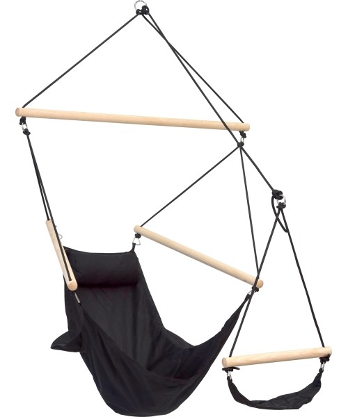 Hammocks Amazonas: Hammock Amazonas Seat Swinger, black