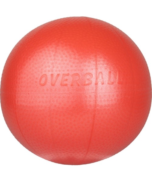 Aeroobikapallid 15-35cm Yate: Reabilitacinis-treniruočių kamuoliukas Yate Overball Red, 23cm