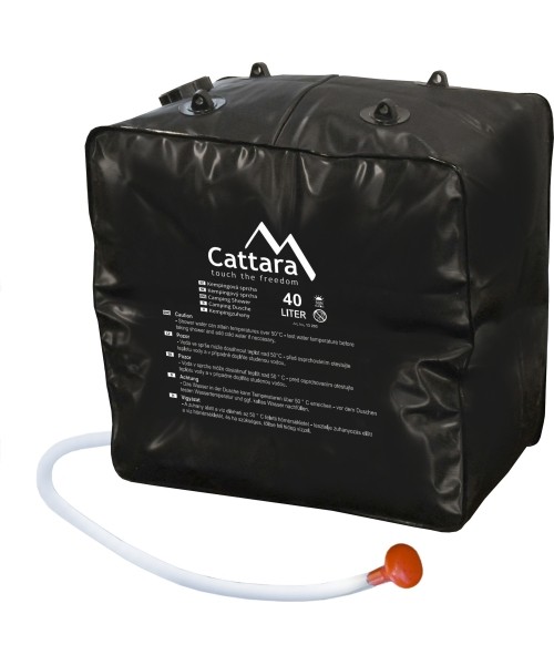 Portable Showers Cattara: Saulės dušas Cattara, 40l