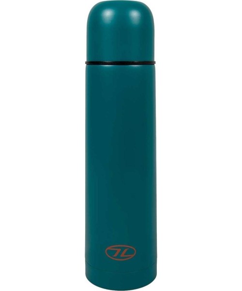 Thermoses Highlander: Termosas HIGHLANDER Duro Flask 1l - žalias