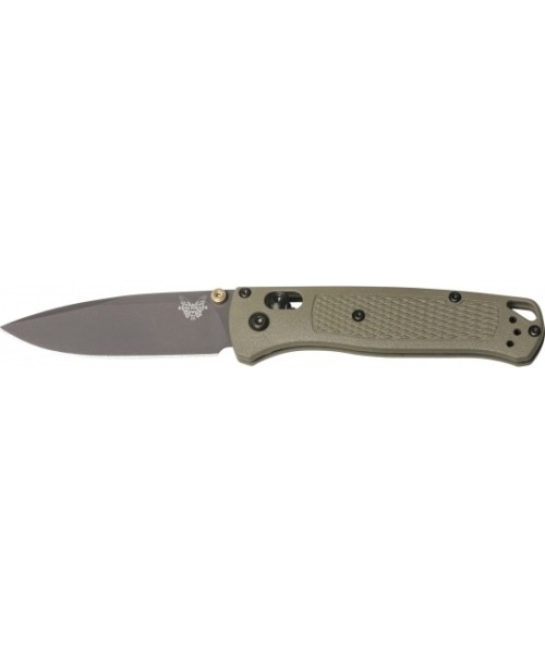 Jahi- ja ellujäämisnoad Benchmade: Peilis Benchmade 535GRY-1 Bugout