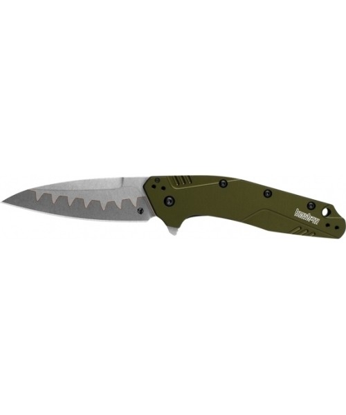 Hunting and Survival Knives : Sulankstomas peilis Kershaw Dividend 1812OLCB