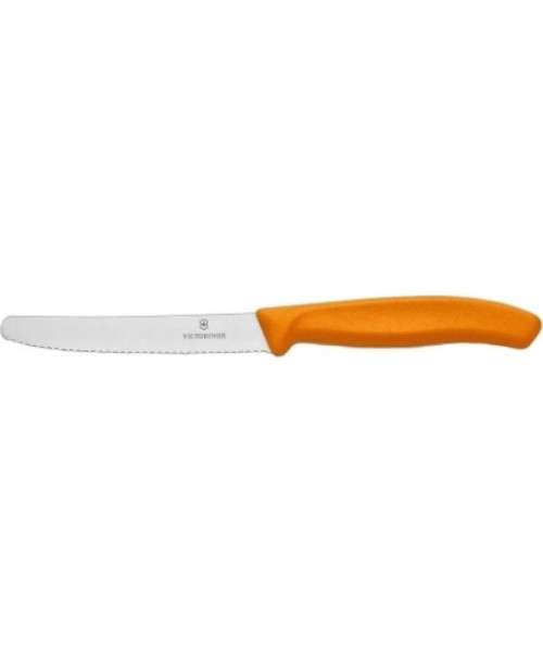 Cutlery : Peilis pomidorams Victorinox 6.7836.L119, dantytas, 11cm