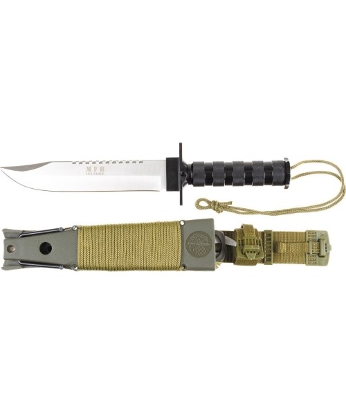 Hunting and Survival Knives MFH: Išgyvenimo peilis MFH Jungle II