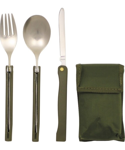 Cutlery MFH: Stalo įrankių rinkinys MFH Camping