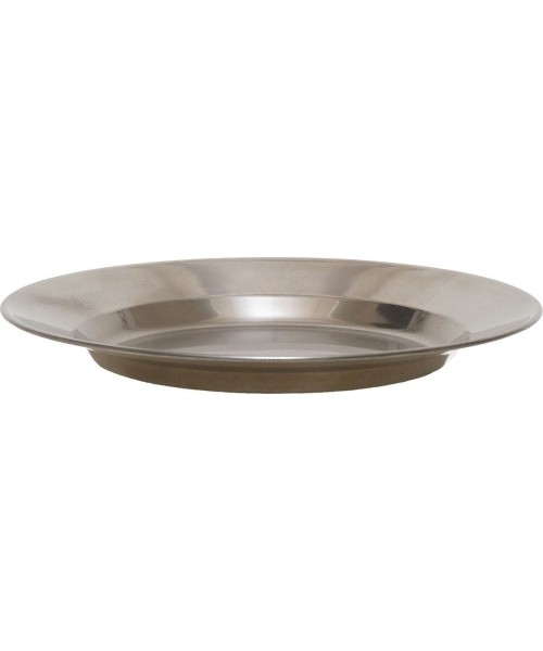 Dishes MFH: Stainless Steel Plate MFH