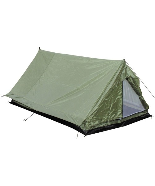 Tents MFH: Palapinė MFH Minipack, žalia, 2 asm.