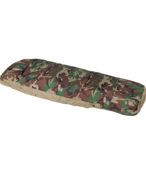 Sleeping Bags MFH: Sleeping Bag Cover MFH Modular - Woodland