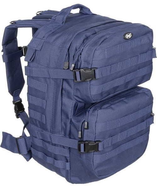 Outdoors Backpacks : Kuprinė MFH Assault II, mėlyna, 40l