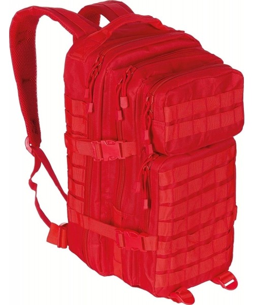 Outdoors Backpacks MFH: Kuprinė MFH Assault I Basic, raudona, 30l