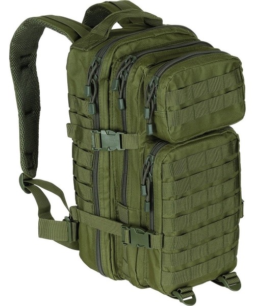 Outdoors Backpacks MFH: Kuprinė MFH Assault I Basic, žalia