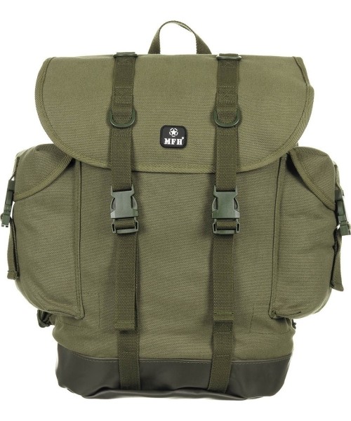 Outdoors Backpacks MFH: Kalnų kuprinė MFH, žalia, 30l