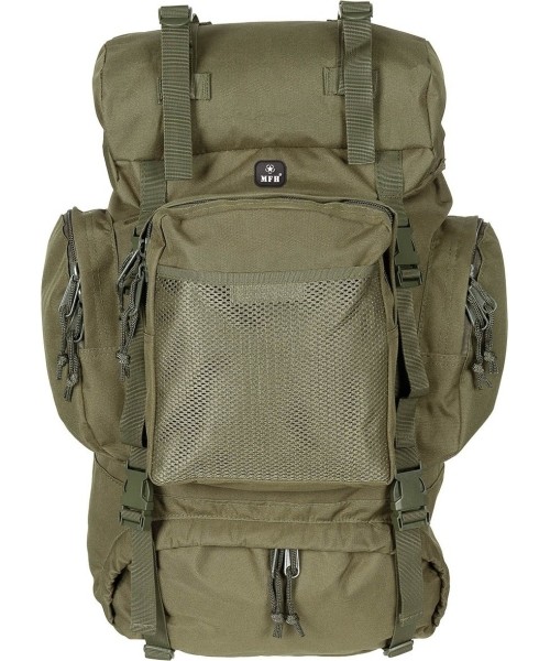 Seljakotid matkale MFH: Seljakott MFH Tactical, roheline, 55l