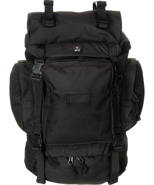 Outdoors Backpacks MFH: Backpack MFH Tactical - Black, 55l