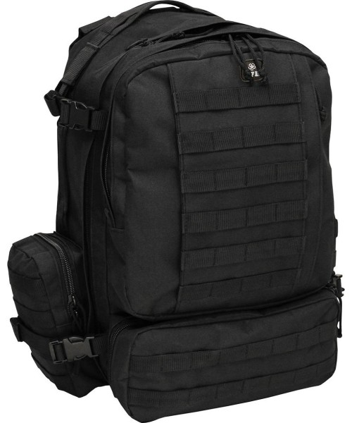 Outdoors Backpacks MFH: Kuprinė MFH Tactical-Modular, juoda, 45l