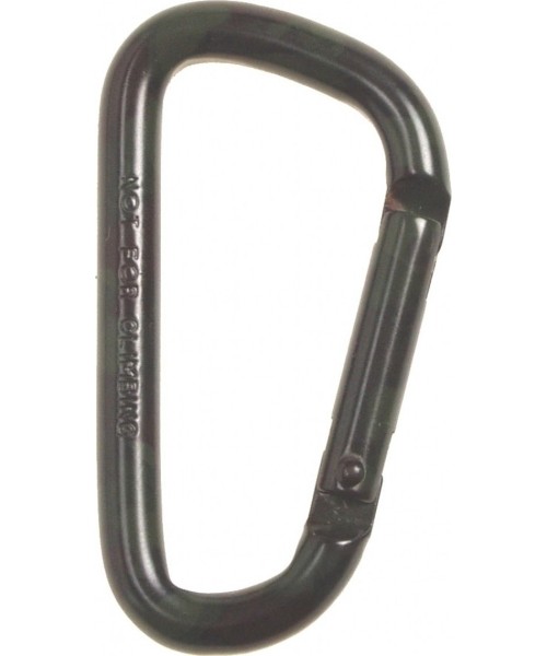 Survival Tools and Kits MFH: Carabiner D MFH - Camo, 7mmx7cm